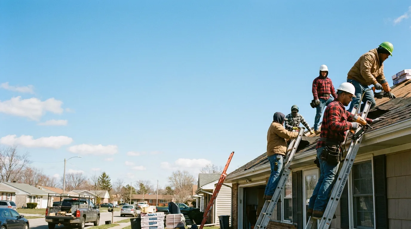 Roofing in Pleasant Ridge, MI near me